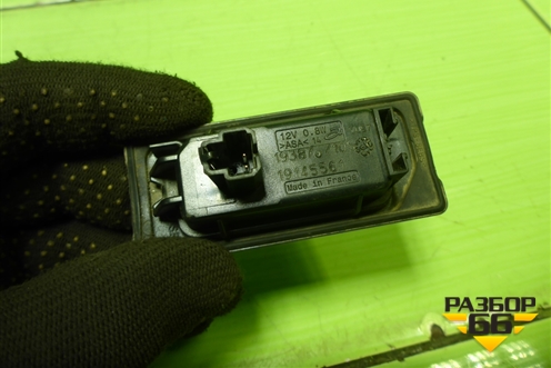 Фонарь подсветки багажника (5NA943021) для Volkswagen Polo (седан) с 2010г (Поло)