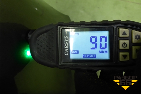 Крыло переднее левое для VAZ Granta/Гранта