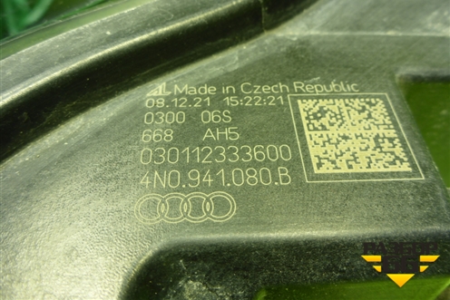 Фара правая (после 2021г Matrix Led без блока) (4N0941080B) для Audi A8 с 2017г (А8)