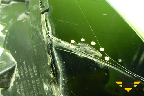 Фара дневного света левая (4102113XKN02A) для Haval F7x с 2024-2026г (Ф7х)