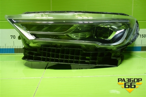 Фара левая (Led с блоком) (4121100XKZ0YB) для Haval M6 с 2021г (М6)