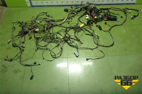 Проводка подкапотная+салон (6R1971566AE) для Volkswagen Polo (седан) с 2010г (Поло)