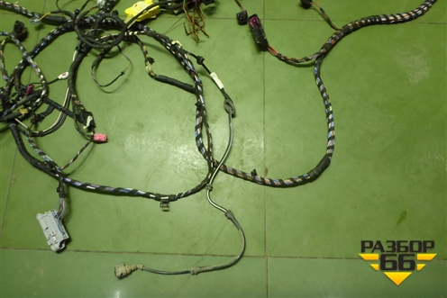 Проводка подкапотная+салон (6R1971566AE) для Volkswagen Polo (седан) с 2010г (Поло)