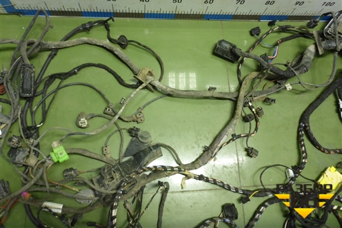 Проводка подкапотная+салон (6R1971566AE) для Volkswagen Polo (седан) с 2010г (Поло)