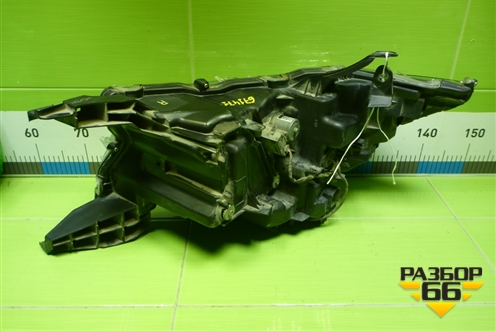 Фара правая (после 2017г LED без блока) (8114560N20) для Toyota Land Cruiser Prado(150) с 2009г (Ленд Крузер Прадо)