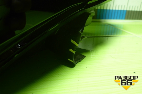 Фара левая (Led) (4121010AW05AA) для Changan CS55 PLUS с 2019г (ЦС 55 плюс)