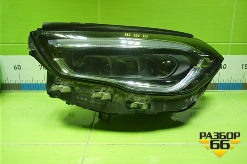 Фара левая (до 2023г Full Led без блока) (A2479064105) для Mercedes Benz GLA-Klass H247 с 2019г (ГЛА)