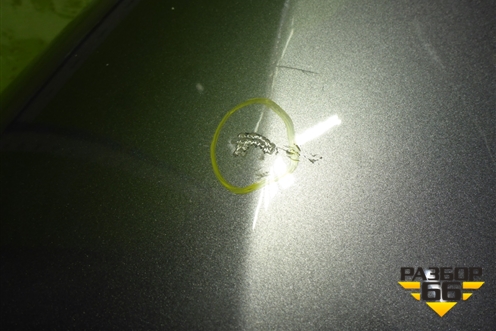 Крыло переднее левое (F31014CLMA) для Nissan X-Trail (Т32) с 2014г (Хтраил)