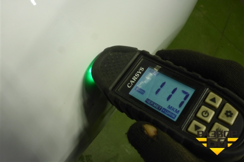 Крыло переднее левое (66311F9000) для Hyundai Solaris с 2017г (Солярис)