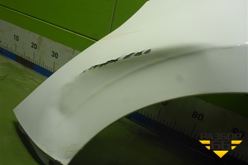 Крыло переднее левое (66311F9000) для Hyundai Solaris с 2017г (Солярис)