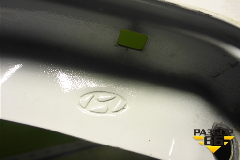 Крыло переднее левое (66311F9000) для Hyundai Solaris с 2017г (Солярис)