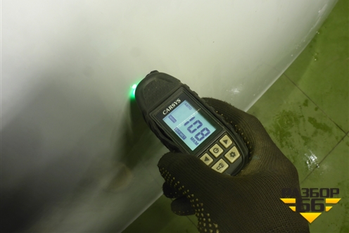 Капот (8450104269) для VAZ Granta/Гранта