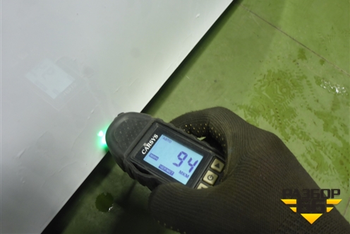 Капот (8450104269) для VAZ Granta/Гранта