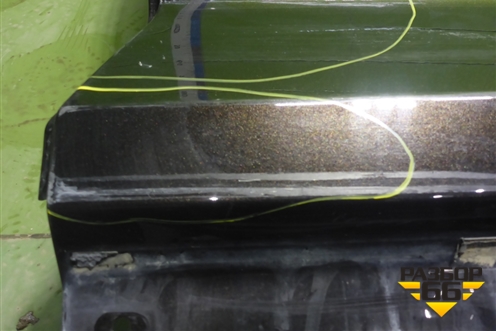 Дверь задняя левая (760833051B) для Volkswagen Touareg с 2018г (Туарег)