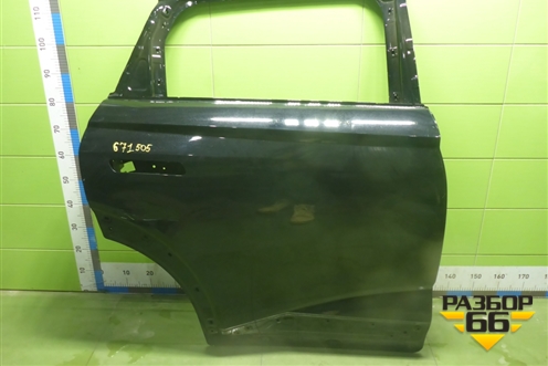 Дверь задняя правая (6201600XKN02BD) для Haval F7x с 2024-2026г (Ф7х)