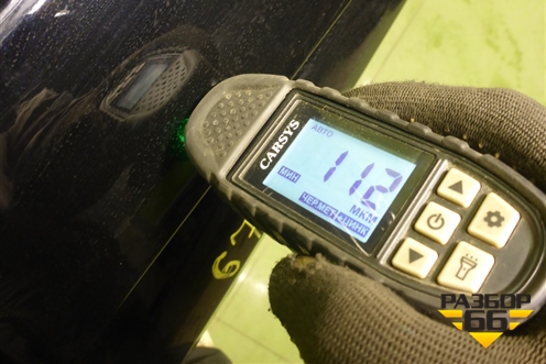 Дверь задняя правая (6201600XKN02BD) для Haval F7x с 2024-2026г (Ф7х)