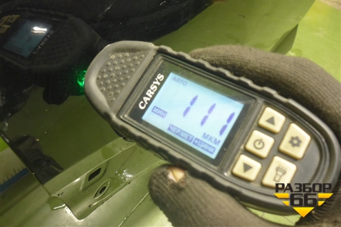 Дверь задняя правая (6201600XKN02BD) для Haval F7x с 2024-2026г (Ф7х)