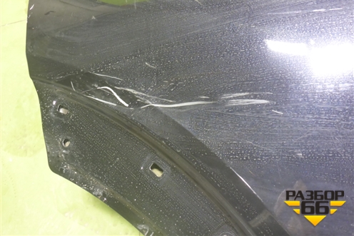 Дверь задняя правая (6201600XKN02BD) для Haval F7x с 2024-2026г (Ф7х)