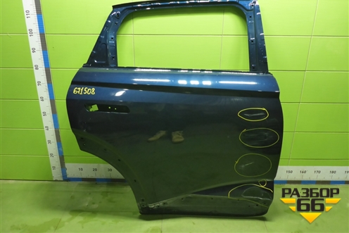 Дверь задняя правая (6201600XKN02BD) для Haval F7x с 2024-2026г (Ф7х)