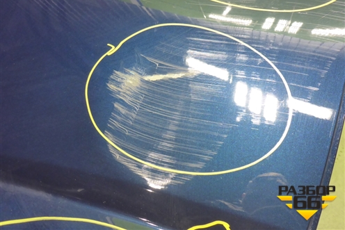 Дверь задняя правая (6201600XKN02BD) для Haval F7x с 2024-2026г (Ф7х)