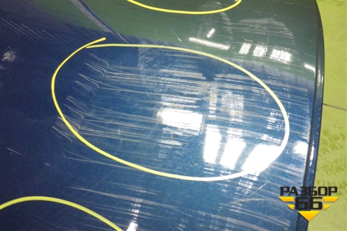 Дверь задняя правая (6201600XKN02BD) для Haval F7x с 2024-2026г (Ф7х)