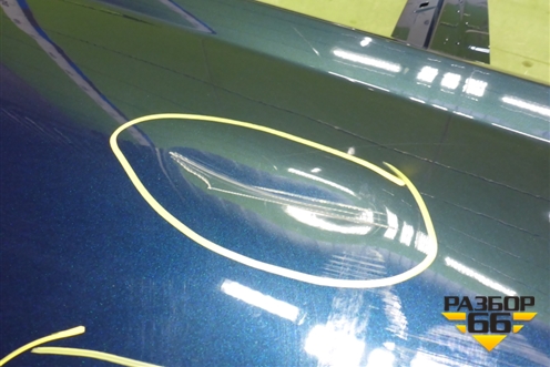 Дверь задняя правая (6201600XKN02BD) для Haval F7x с 2024-2026г (Ф7х)