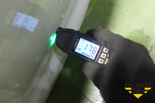 Дверь багажника со стеклом (6301600XST11A) для Haval Jolion с 2021г (Джолион)