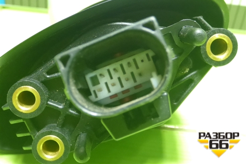 Зеркало левое электрическое (7 контактов правый руль) для Mini Cooper R50/52/53 с 2001-2006г (Купер)