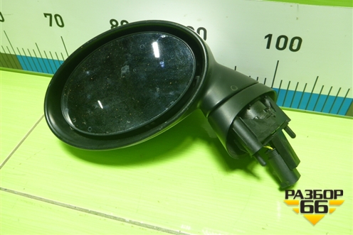 Зеркало левое электрическое (7 контактов правый руль) для Mini Cooper R50/52/53 с 2001-2006г (Купер)