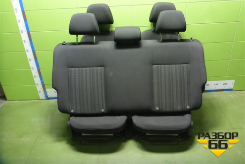 Сиденья комплект (без обогрева) для Volkswagen Polo (седан) с 2010г (Поло)