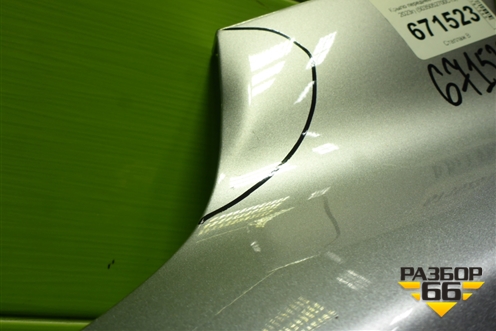 Крыло переднее левое (до 2023г) (5035052700C15) для Geely Coolray с 2019-2025г (Кулрей)