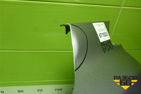 Крыло переднее левое (до 2023г) (5035052700C15) для Geely Coolray с 2019-2025г (Кулрей)