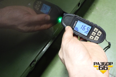 Дверь передняя правая (LR044226) для Land Rover Range Rover Sport с 2013-2022г (Спорт)