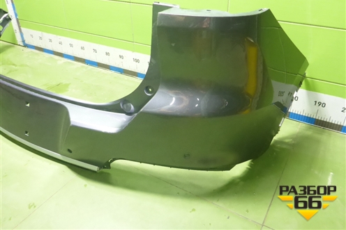 Бампер задний (под парктроник) (602003410AA) для Chery Tiggo 7 Pro Max с 2022г (Тиго 7 Про Макс)