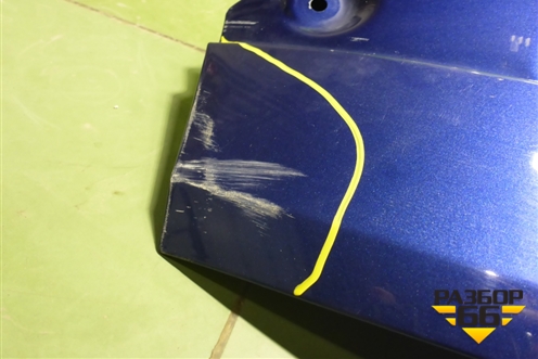 Дверь багажника без стекла (72800BW000) для Hyundai Creta с 2021-2025г (Крета)