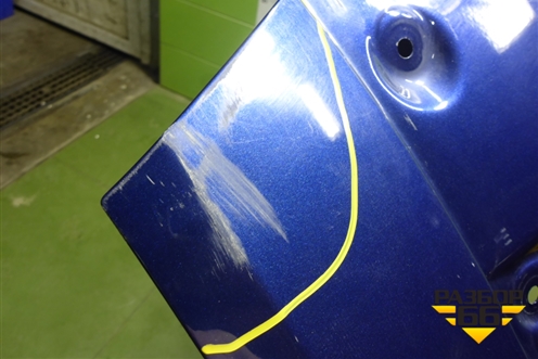 Дверь багажника без стекла (72800BW000) для Hyundai Creta с 2021-2025г (Крета)