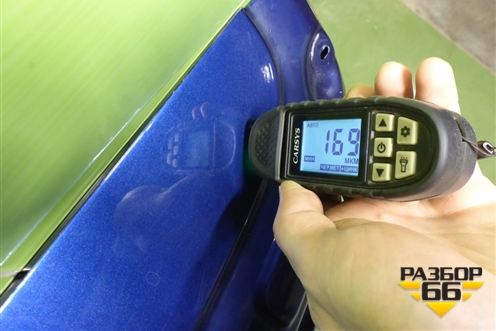 Дверь багажника без стекла (72800BW000) для Hyundai Creta с 2021-2025г (Крета)