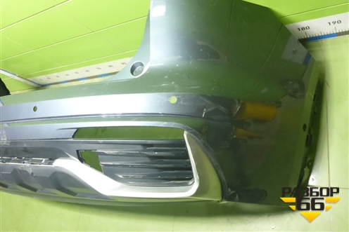 Бампер задний (под парктроник) (8889168111) для Geely Monjaro с 2021г (Монджаро)