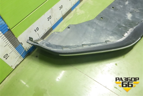 Юбка переднего бампера (2803112XKN02A) для Haval F7x с 2024-2026г (Ф7х)