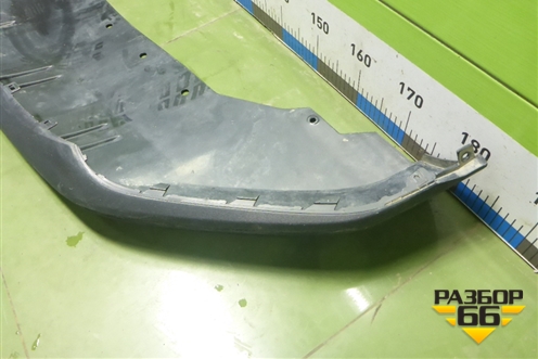 Юбка переднего бампера (2803112XKN02A) для Haval F7x с 2024-2026г (Ф7х)