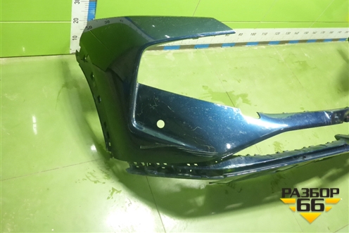 Бампер передний (под парктроник) (2803111XKN02A) для Haval F7x с 2024-2026г (Ф7х)