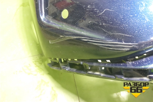 Бампер передний (под парктроник) (2803111XKN02A) для Haval F7x с 2024-2026г (Ф7х)