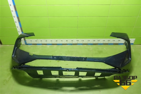 Бампер передний (под парктроник) (2803111XKN02A) для Haval F7x с 2024-2026г (Ф7х)