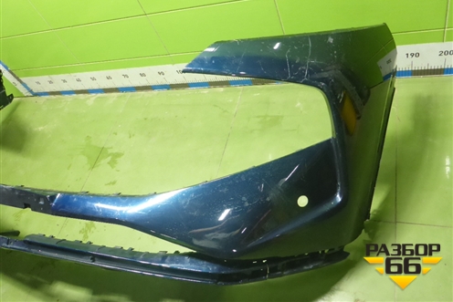 Бампер передний (под парктроник) (2803111XKN02A) для Haval F7x с 2024-2026г (Ф7х)