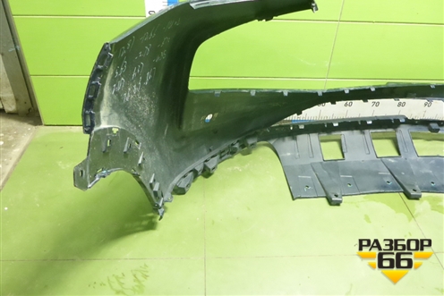 Бампер передний (под парктроник) (2803111XKN02A) для Haval F7x с 2024-2026г (Ф7х)