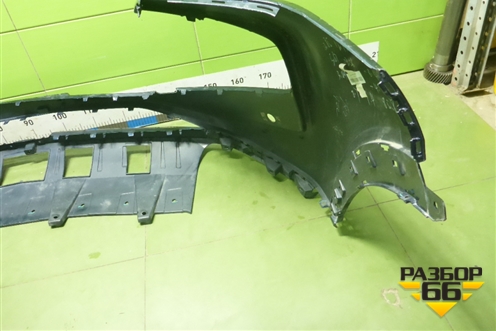 Бампер передний (под парктроник) (2803111XKN02A) для Haval F7x с 2024-2026г (Ф7х)