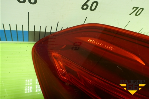 Фонарь задний левый (до 2017г Led) (A2229065401) для Mercedes Benz S-Klass W222 с 2013-2020г (С)