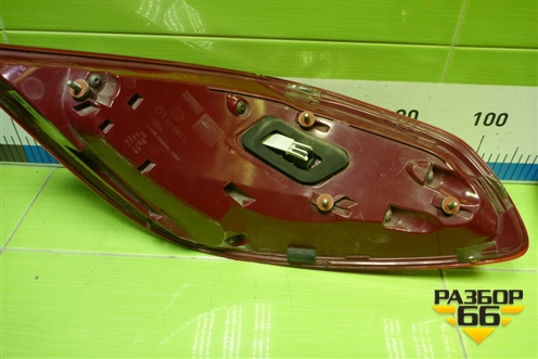 Фонарь задний левый (до 2017г Led) (A2229065401) для Mercedes Benz S-Klass W222 с 2013-2020г (С)