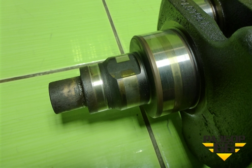 Коленвал (1.5л A15SMS) (96407645) для Chevrolet Lanos с 2004г (Ланос)