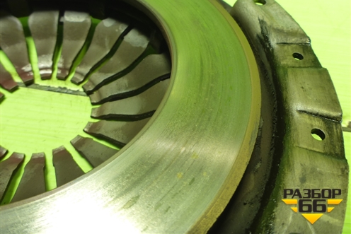 Корзина сцепления (1.5л A15SMS) для Chevrolet Lanos с 2004г (Ланос)